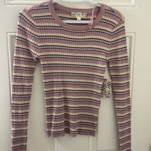 Small Pink One Republic top